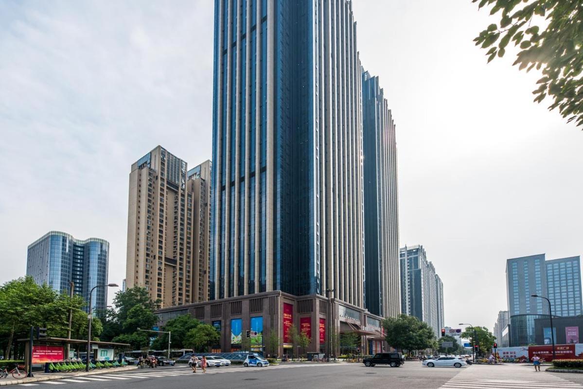 Chengdu Hi - Tech-Global Center Locals Apartment 00139620 מראה חיצוני תמונה