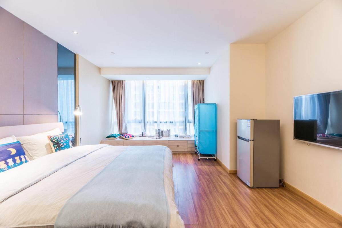 Chengdu Hi - Tech-Global Center Locals Apartment 00139620 מראה חיצוני תמונה