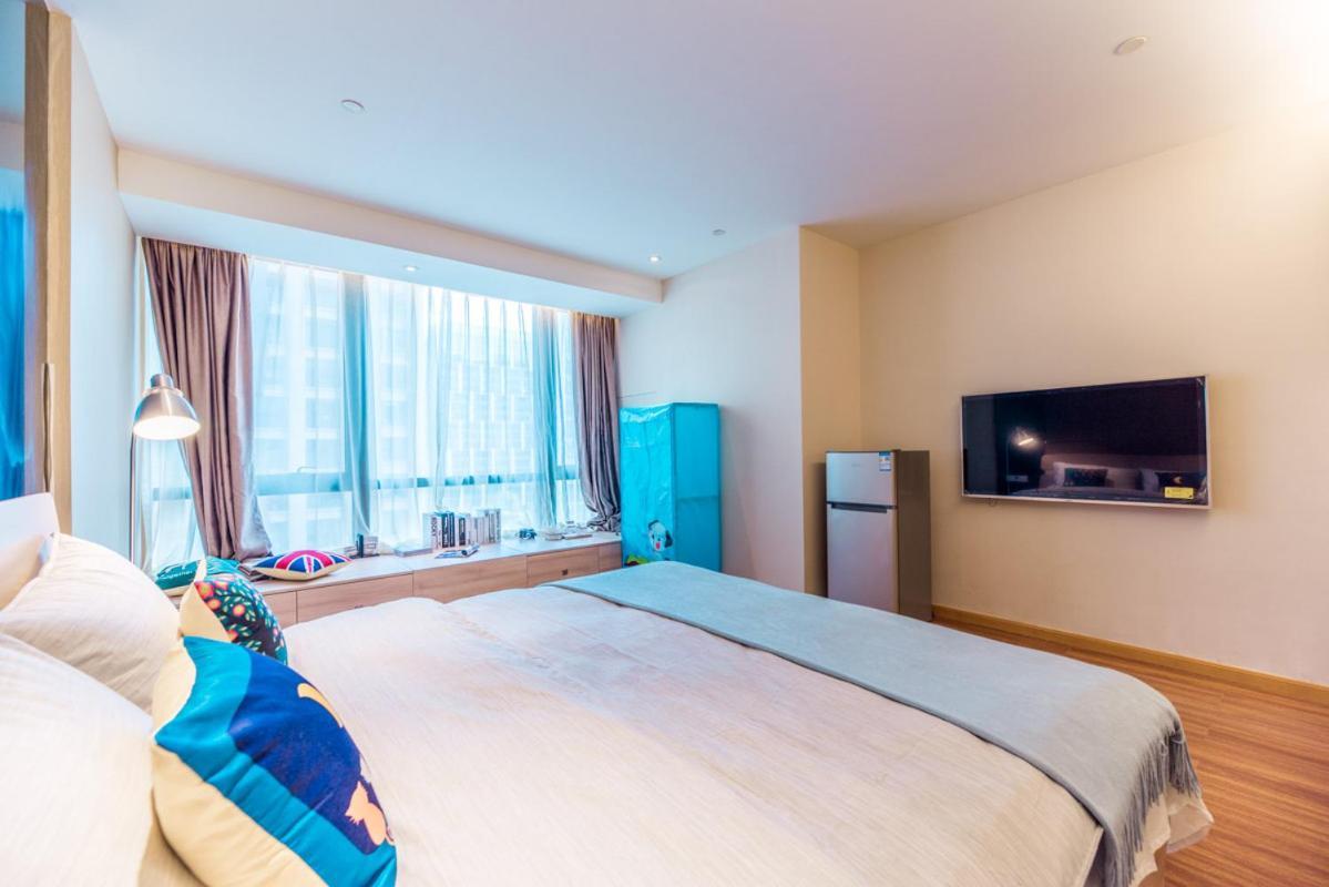 Chengdu Hi - Tech-Global Center Locals Apartment 00139620 מראה חיצוני תמונה