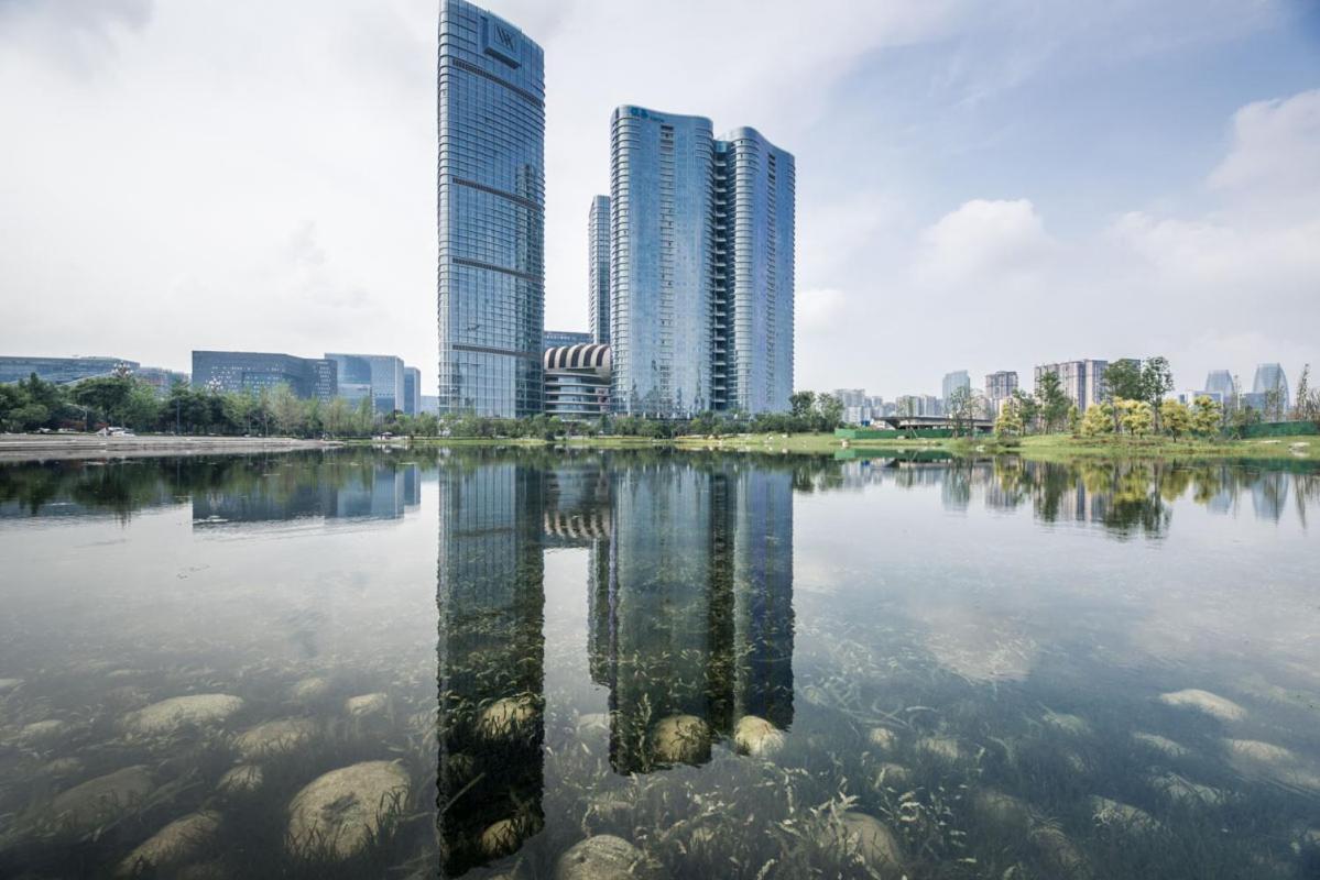 Chengdu Hi - Tech-Global Center Locals Apartment 00139620 מראה חיצוני תמונה