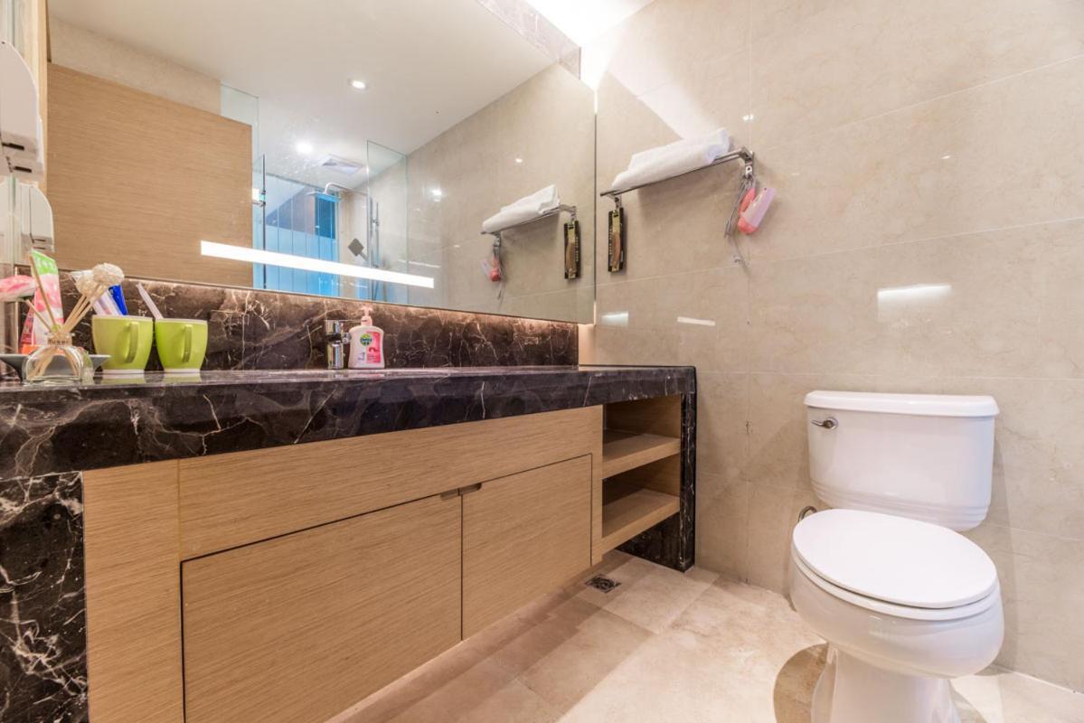 Chengdu Hi - Tech-Global Center Locals Apartment 00139620 מראה חיצוני תמונה