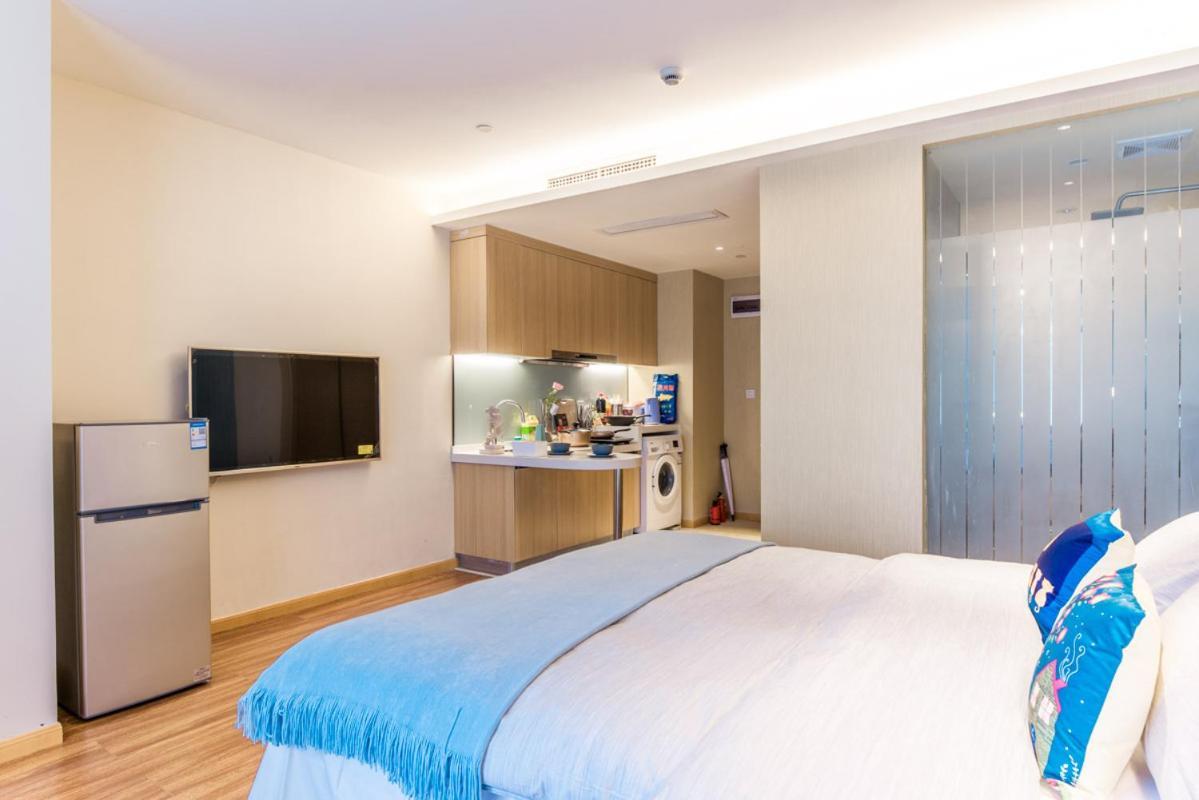 Chengdu Hi - Tech-Global Center Locals Apartment 00139620 מראה חיצוני תמונה
