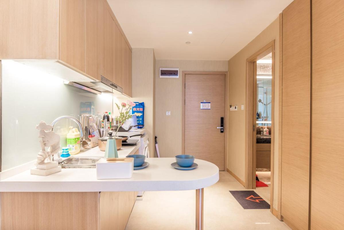 Chengdu Hi - Tech-Global Center Locals Apartment 00139620 מראה חיצוני תמונה