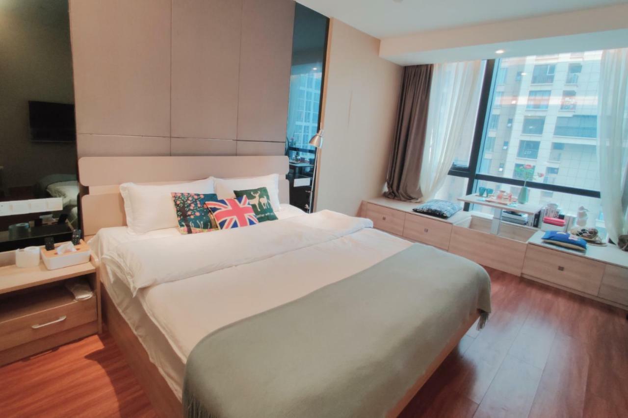 Chengdu Hi - Tech-Global Center Locals Apartment 00139620 מראה חיצוני תמונה